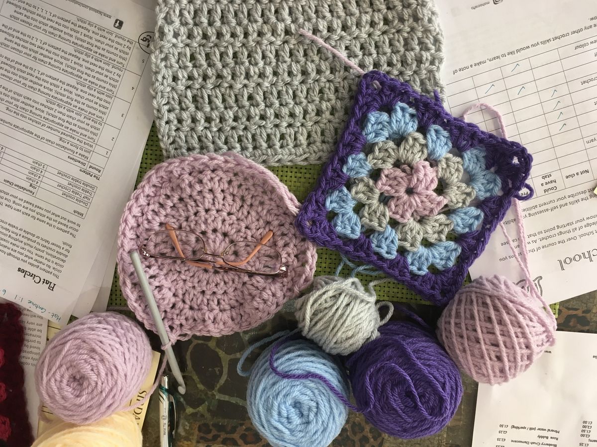 Beginner's Crochet at The Yarn Barn