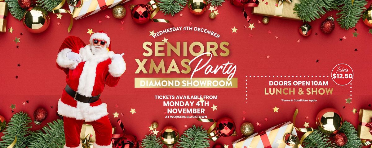 Seniors Christmas Party