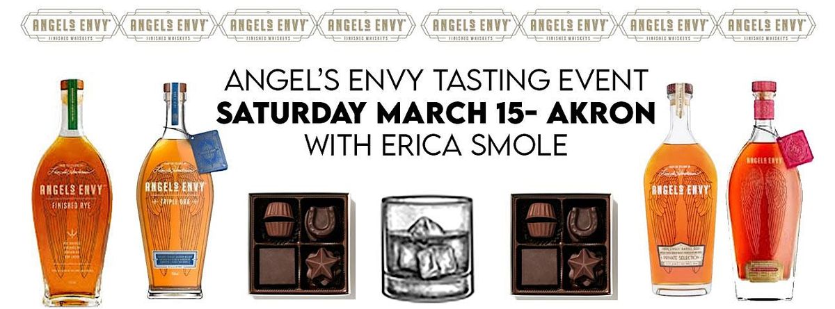 Angel's Envy Tasting Event