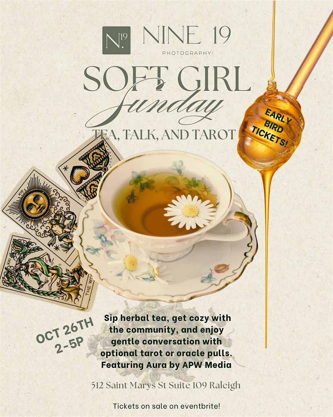 Soft Girl Sunday: Tea, Talk, and Tarot