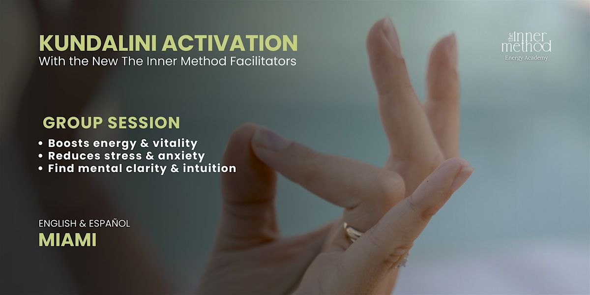 Kundalini Activation in Miami \u2022 26 October