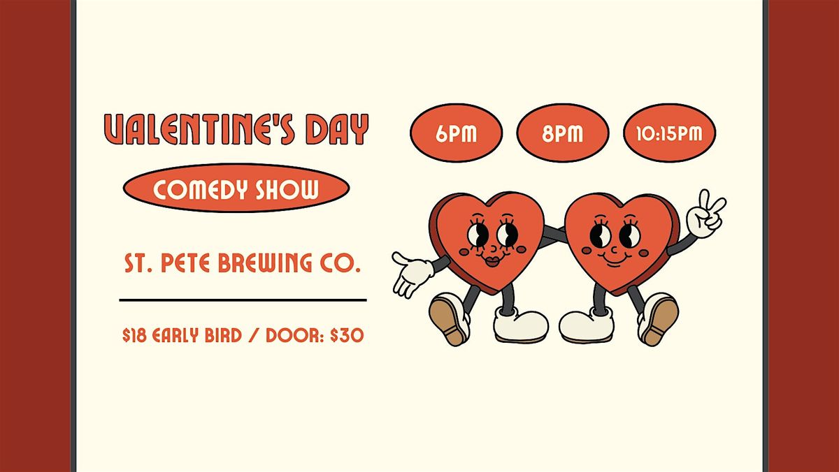 Valentine's Day Comedy Shows!