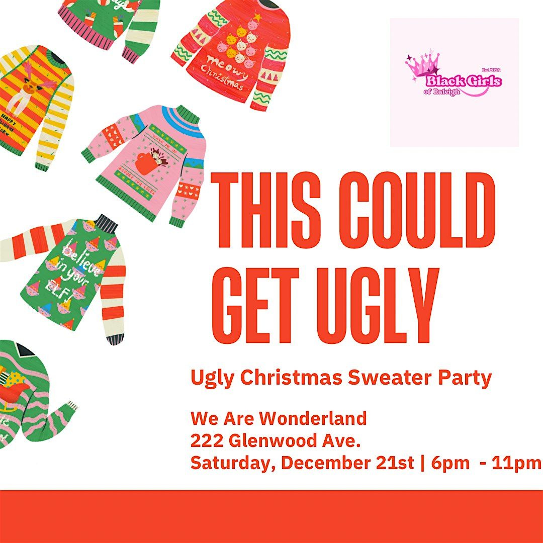 Ugly Christmas Sweater Party