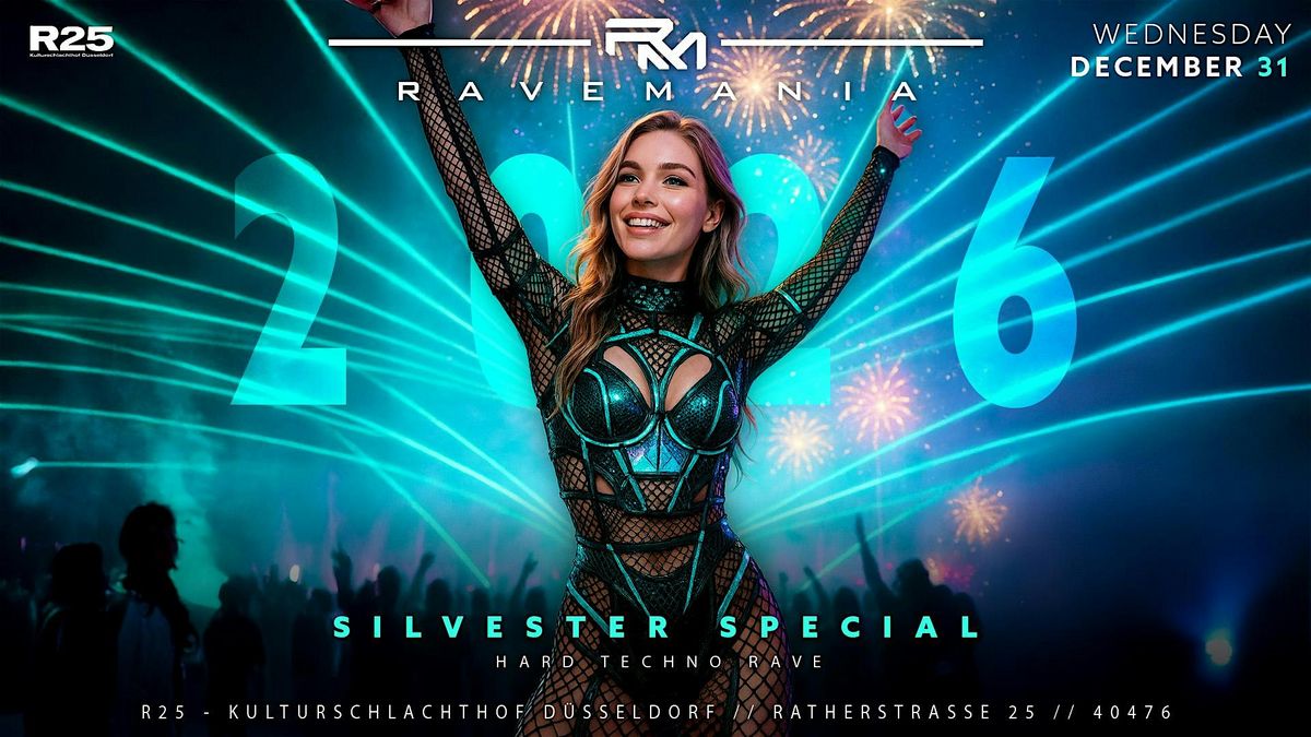 RAVEMANIA \/\/ SILVESTER RAVE