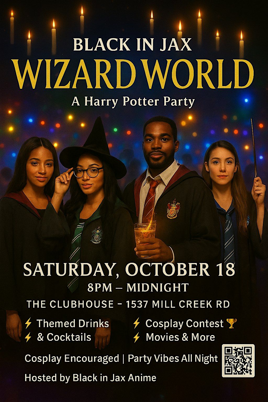 Wizard World: A Harry Potter Party by BIJ Anime \u2728