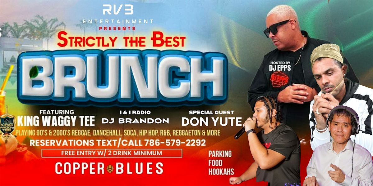 STRICTLY THE BEST BRUNCH PARTY   VOL. II