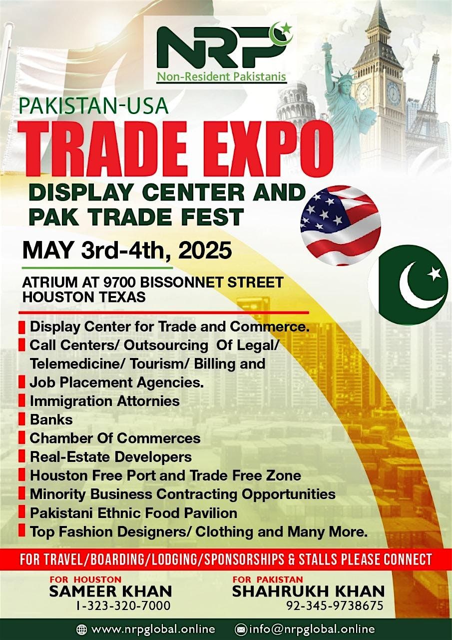 Non Resident Pakistani Trade Show