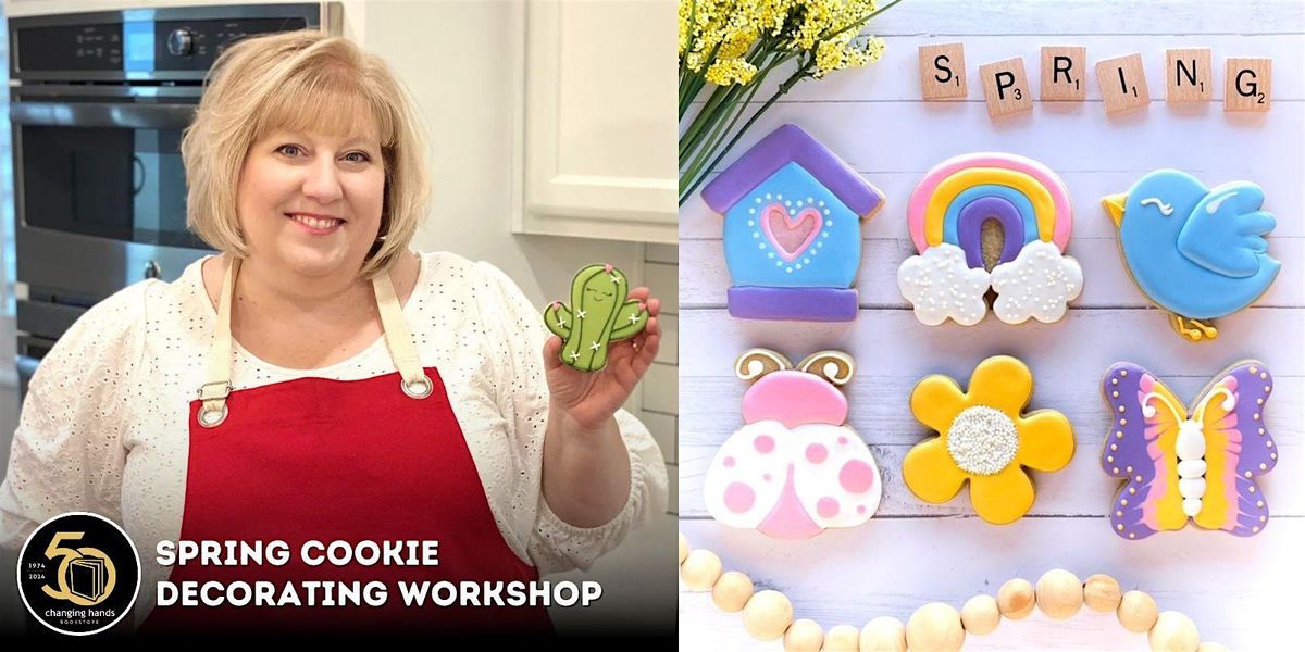 Spring Cookie Decorating Class