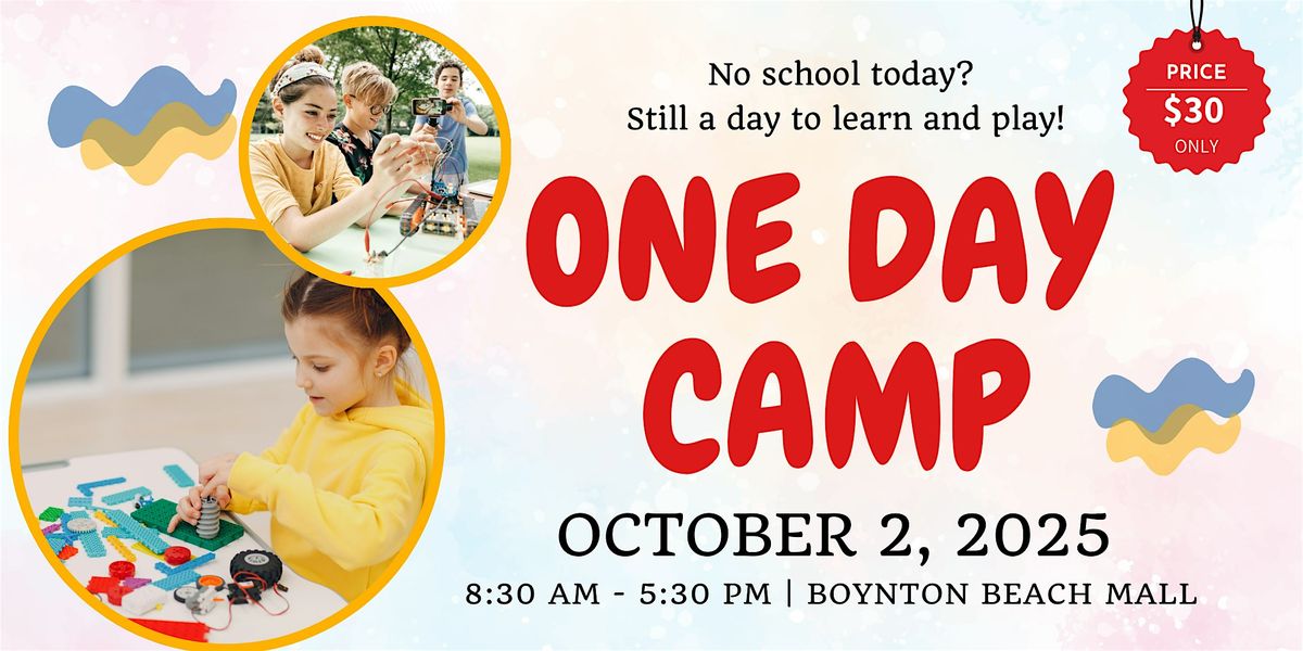 One Day Camp - October 2, 2025!