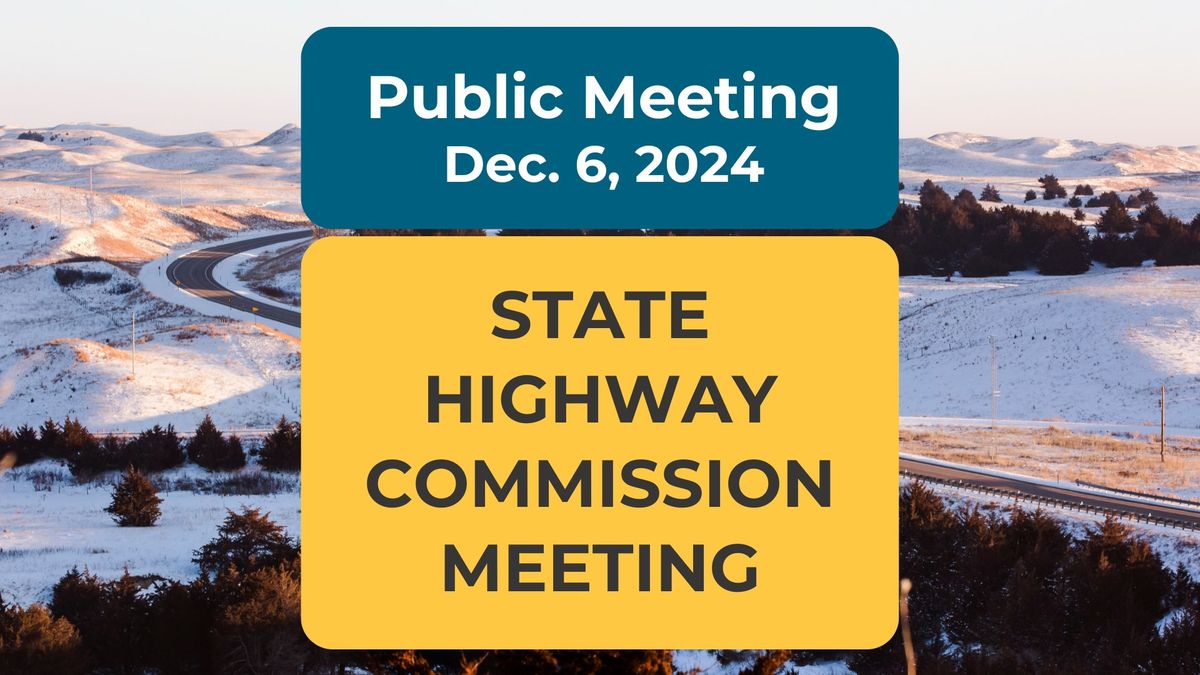 State Highway Commission Meeting