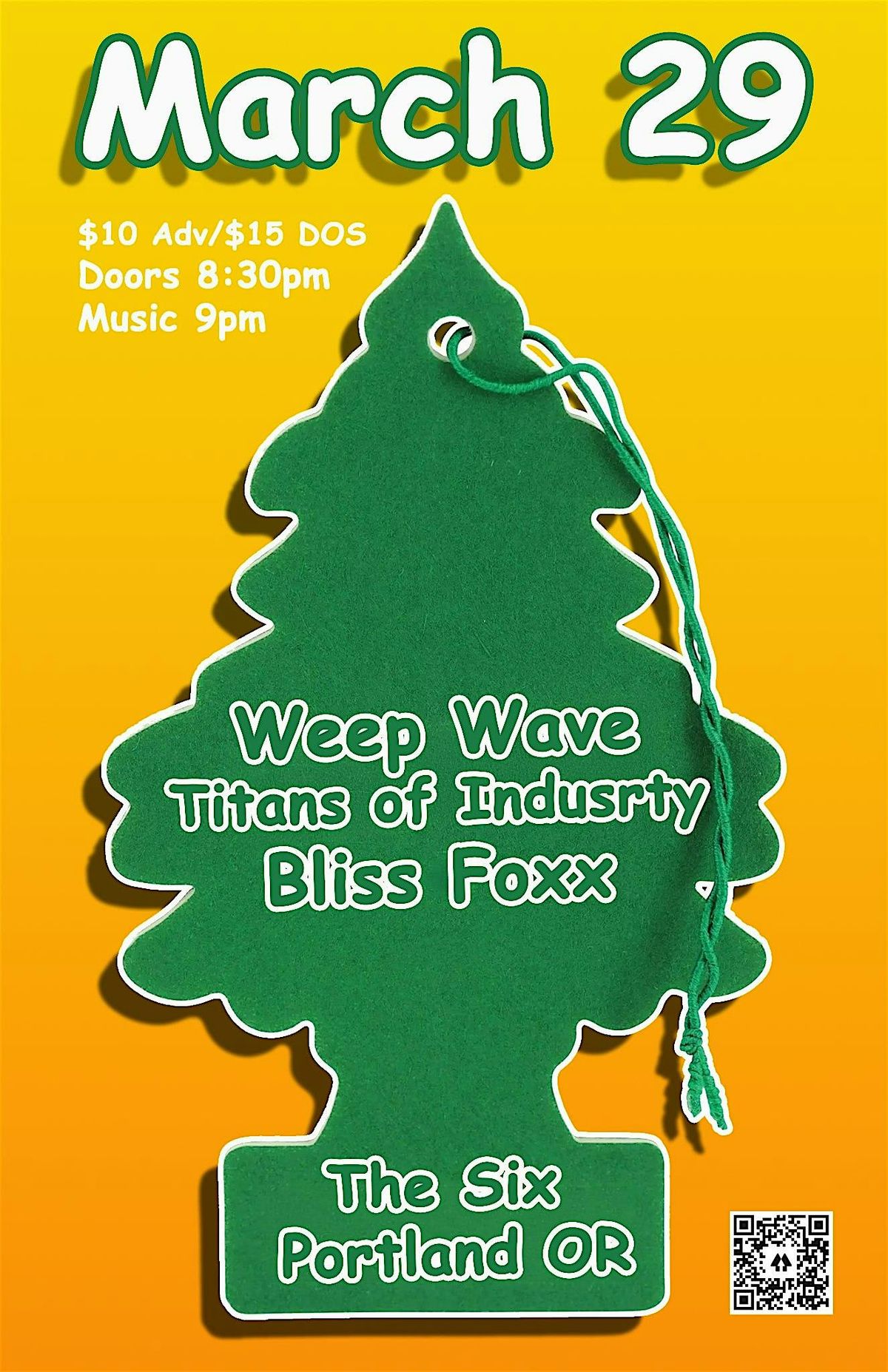 Weep Wave with Bliss Foxx and Titans of Industry