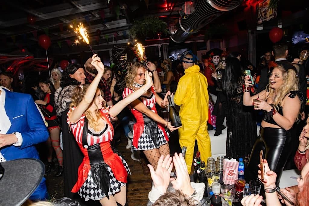 Sinners & Saints Annual Halloween Dance Party!!