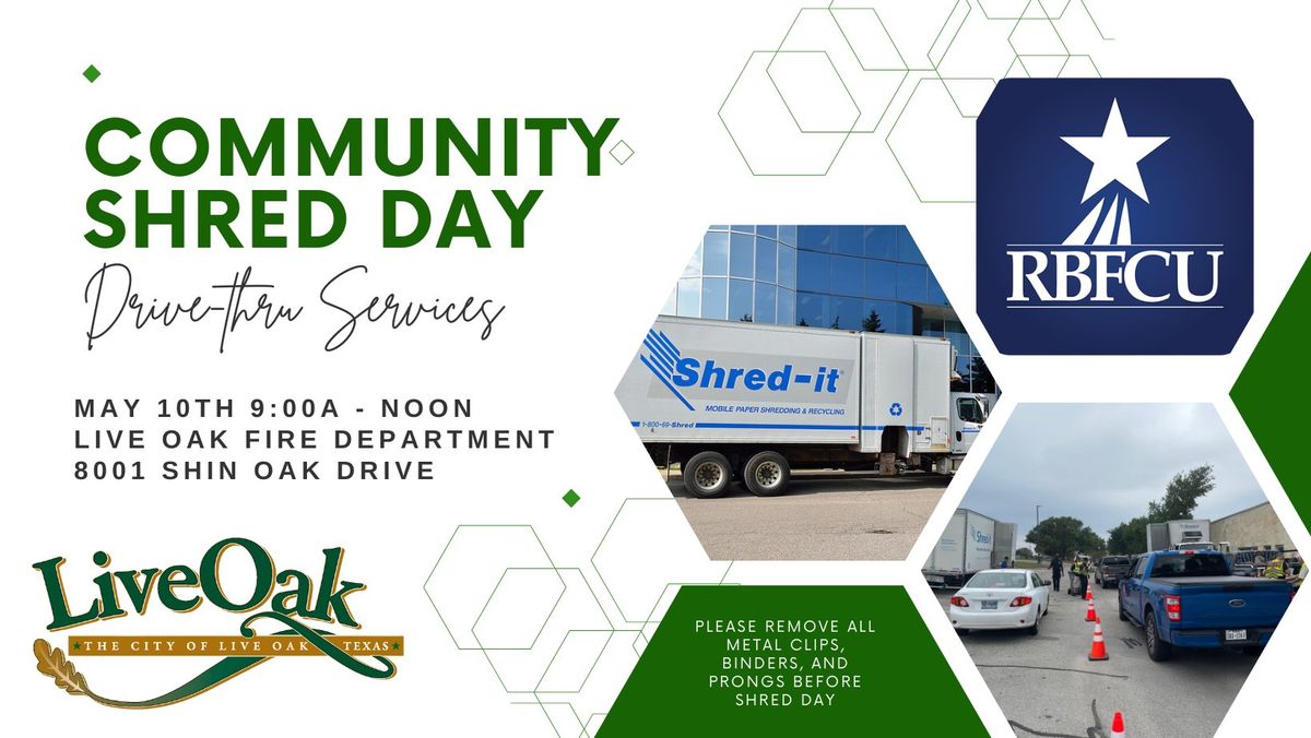 Community Shred Day