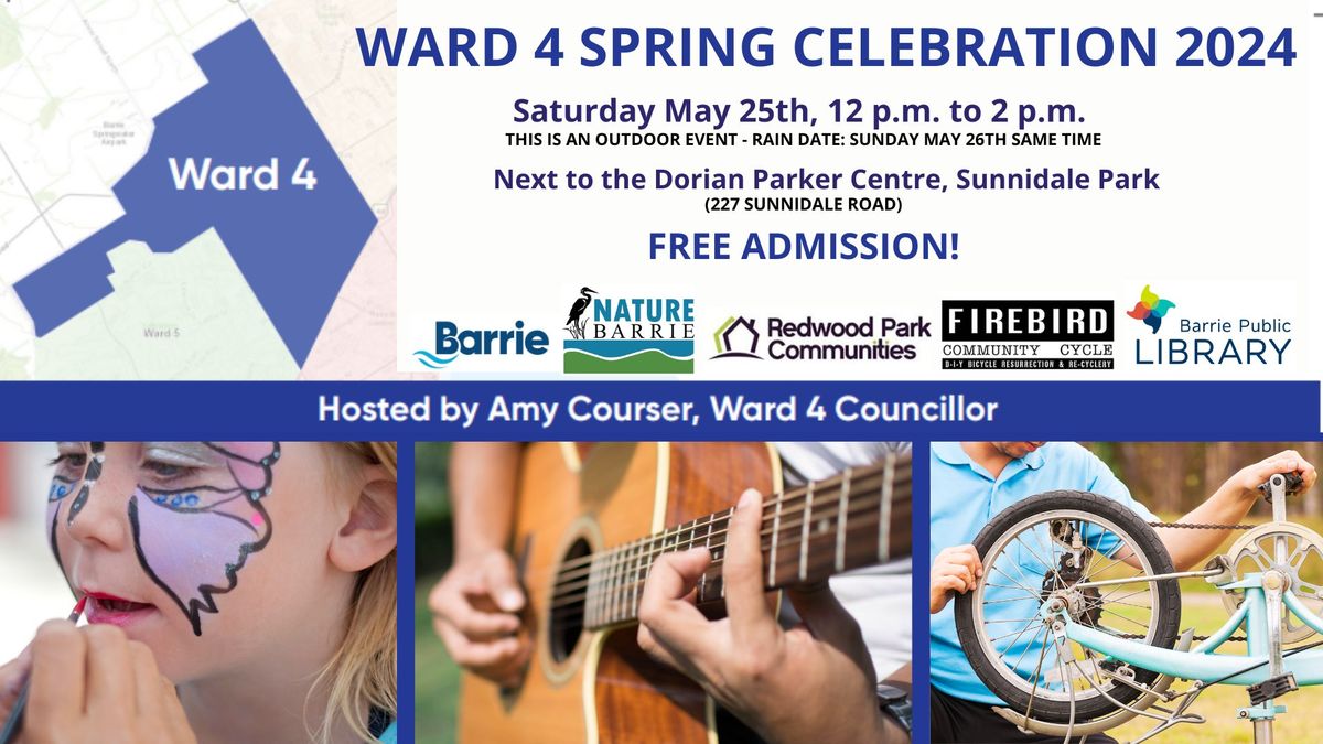 Ward 4 Spring Celebration