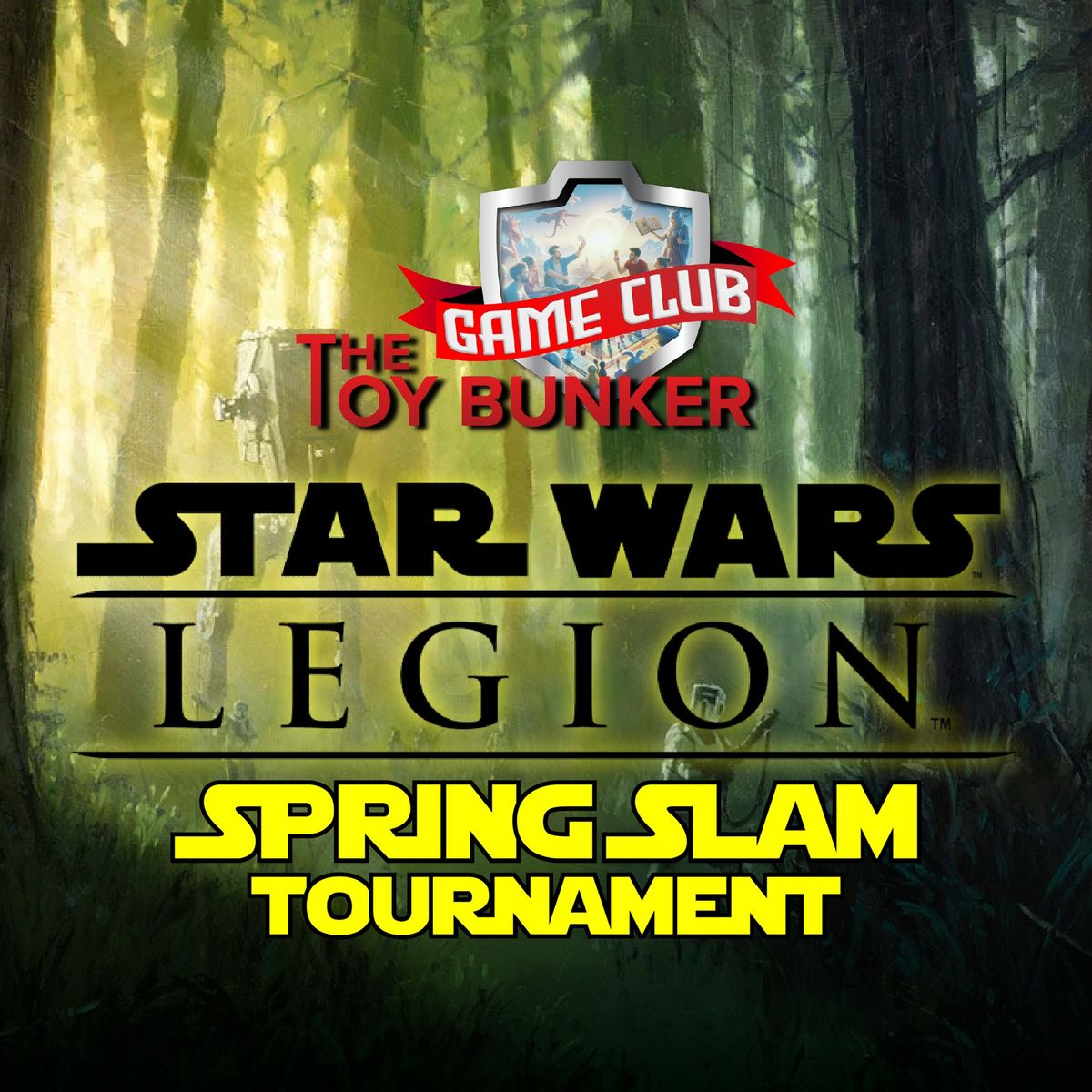 Star Wars Legion Spring Slam Tournament