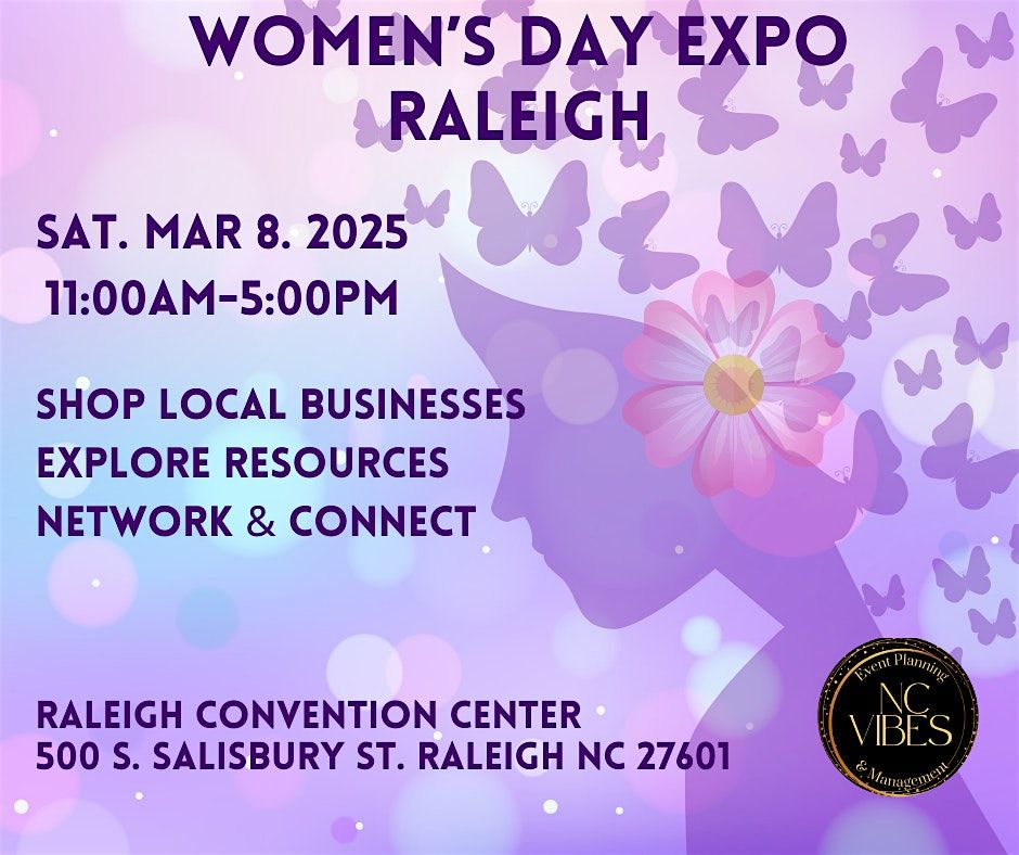 Women's Day Expo - Raleigh - Free Admission