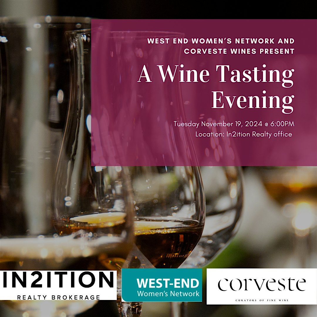 Wine Tasting and Networking