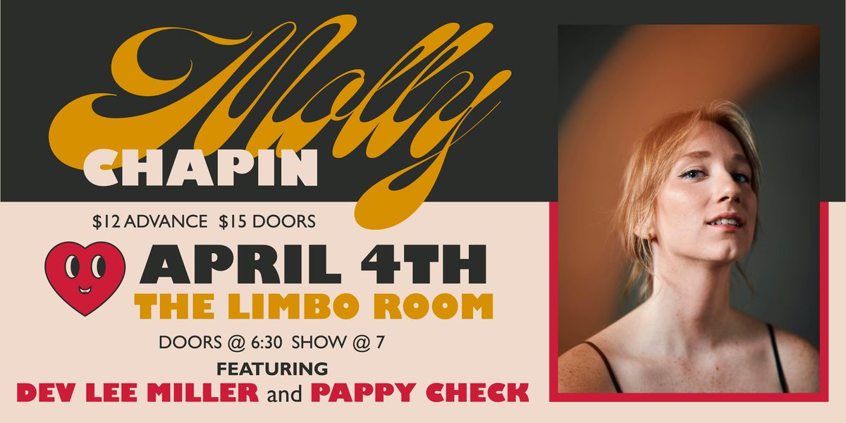 Molly Chapin w\/ Dev Lee Miller + Pappy Check