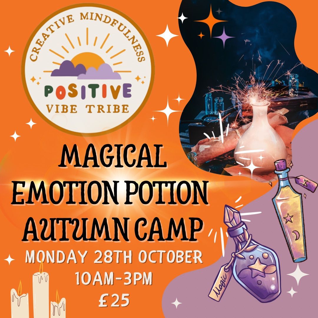 Magical Emotion Potion Autumn Camp\ud83d\udcab\ud83e\udde1