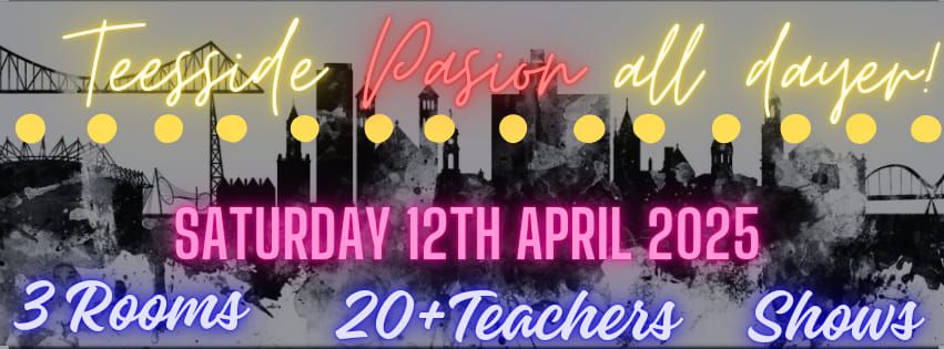 Teesside Pasion SBK All dayer!!! Saturday 12th April 2025