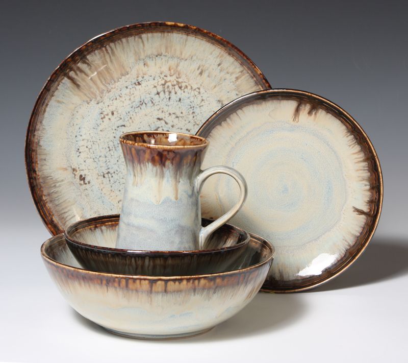 Stoneware Kiln-To-Table