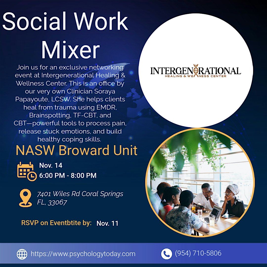 NASW Monthly Mixer