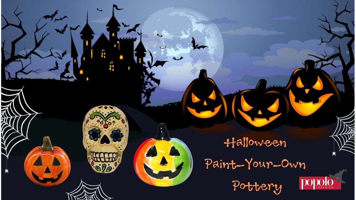 Halloween Painting Party at Watergate Cafe