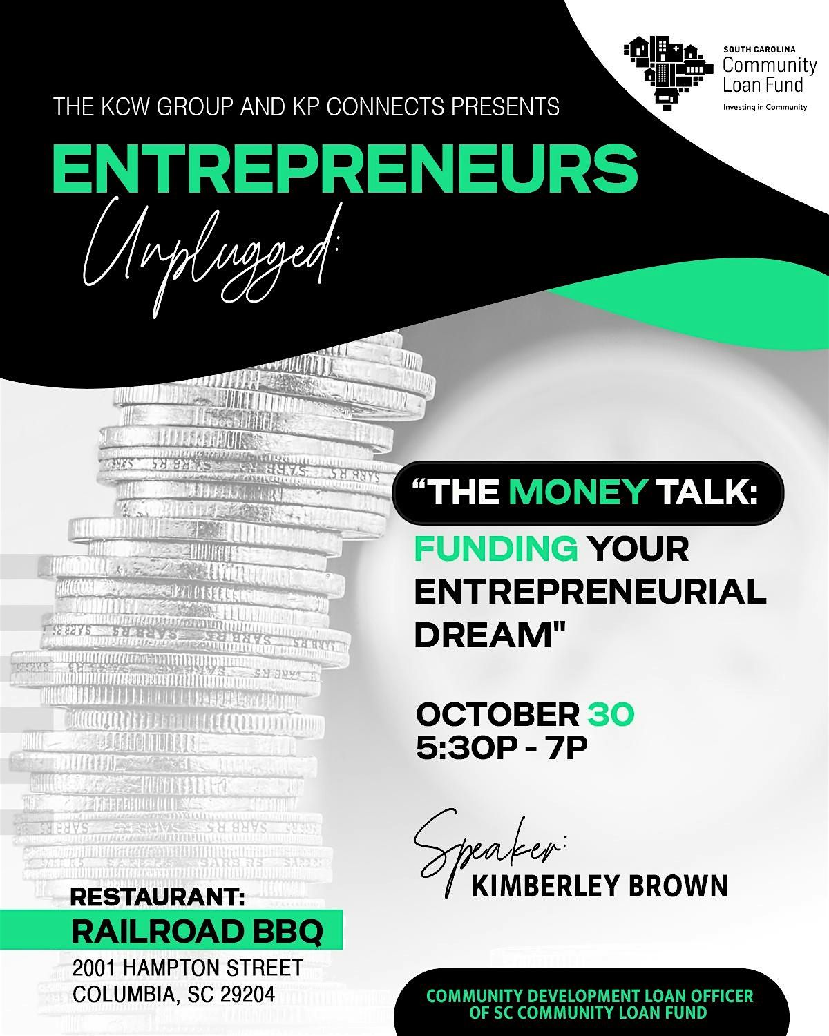 Entrepreneurs Unplugged: The Money Talk: Funding Your Entrepreneurial Dream