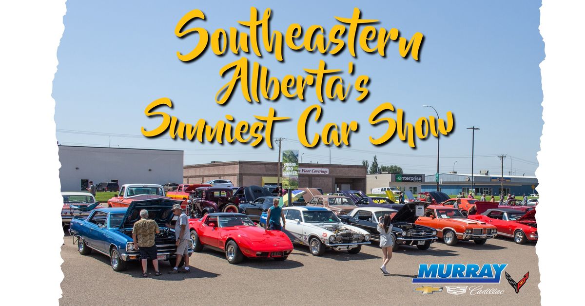 Southeastern Alberta's Sunniest Car Show
