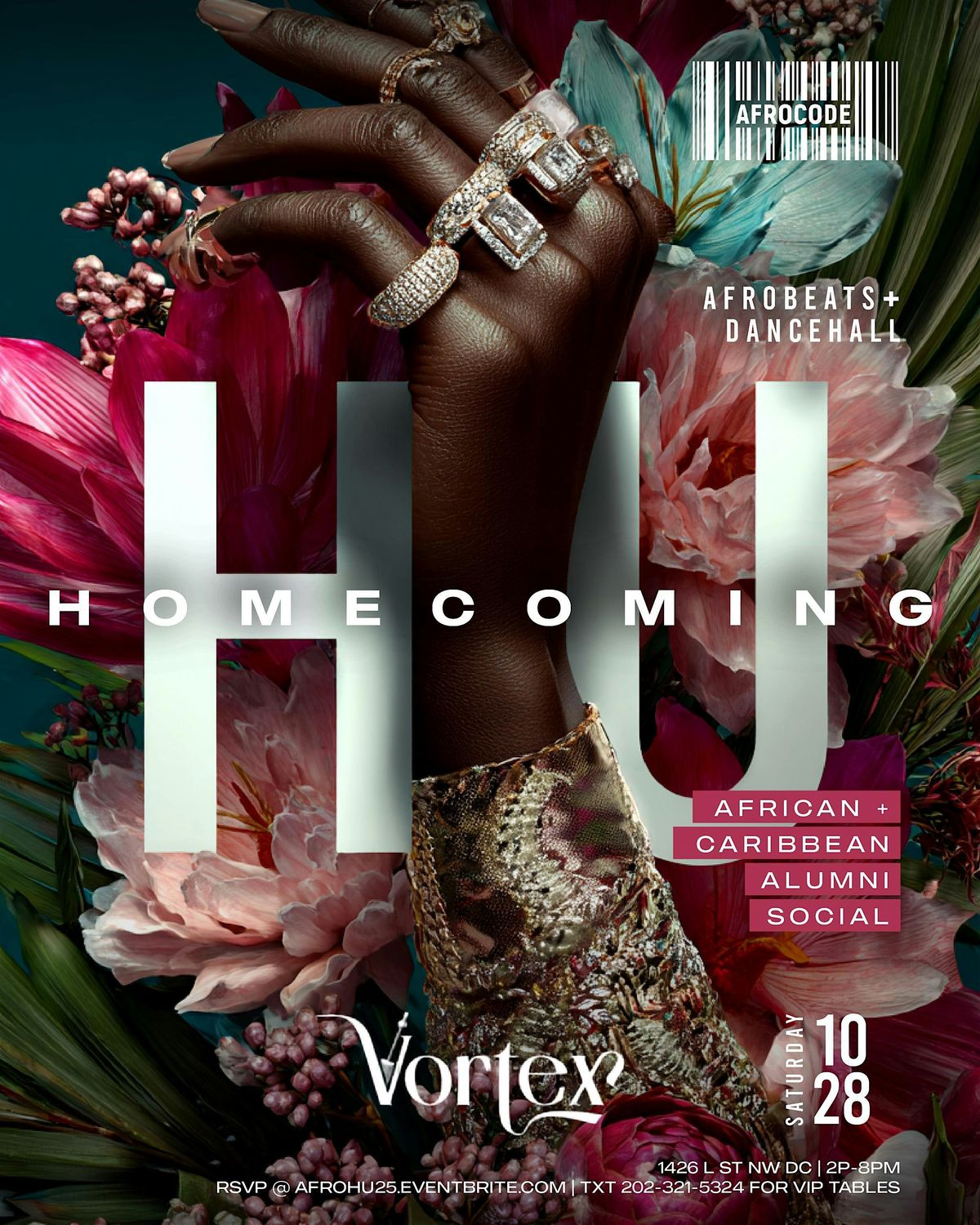 HOWARD Homecoming African & Caribbean Alumni  Social  [Sat Oct 25]