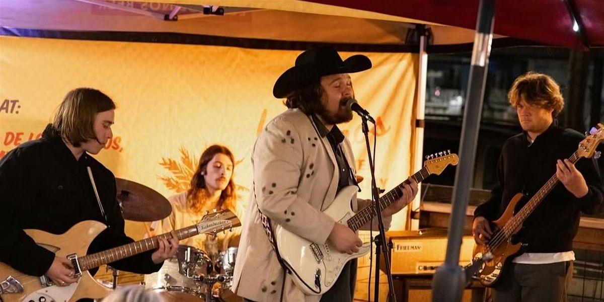 Tetris Cowboy with Aaron Acapella and R Charly