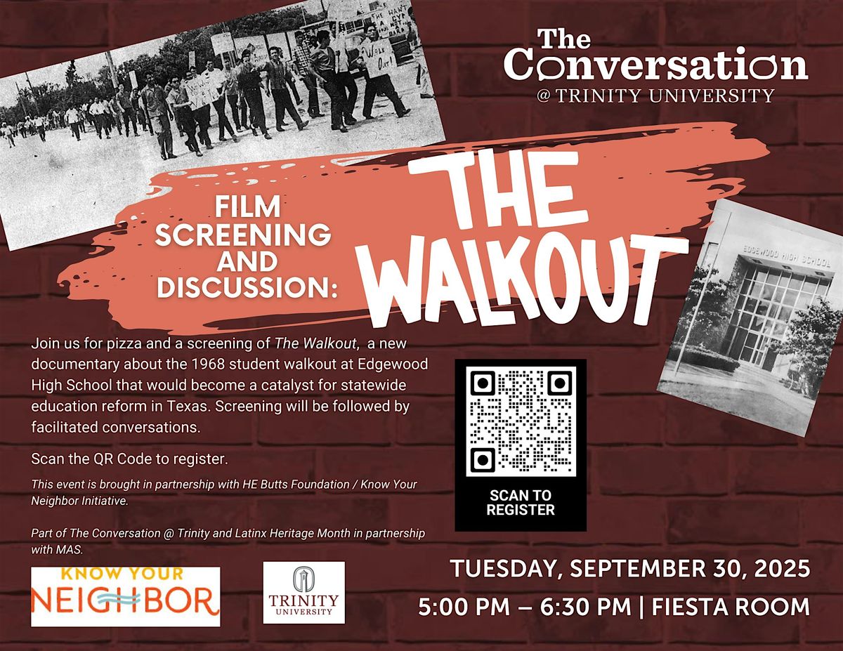 Film Screening and Discussion: The Walkout