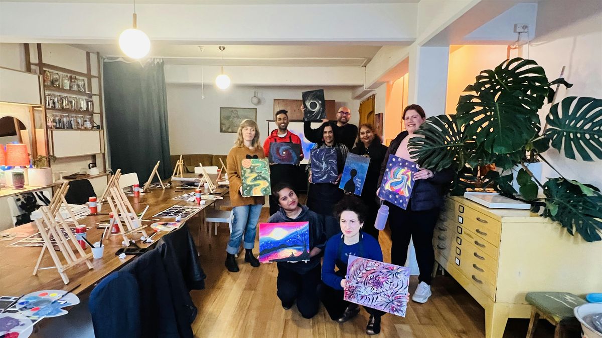 Cosmic Art  and Wine - Exploring the Universe and the world beyond