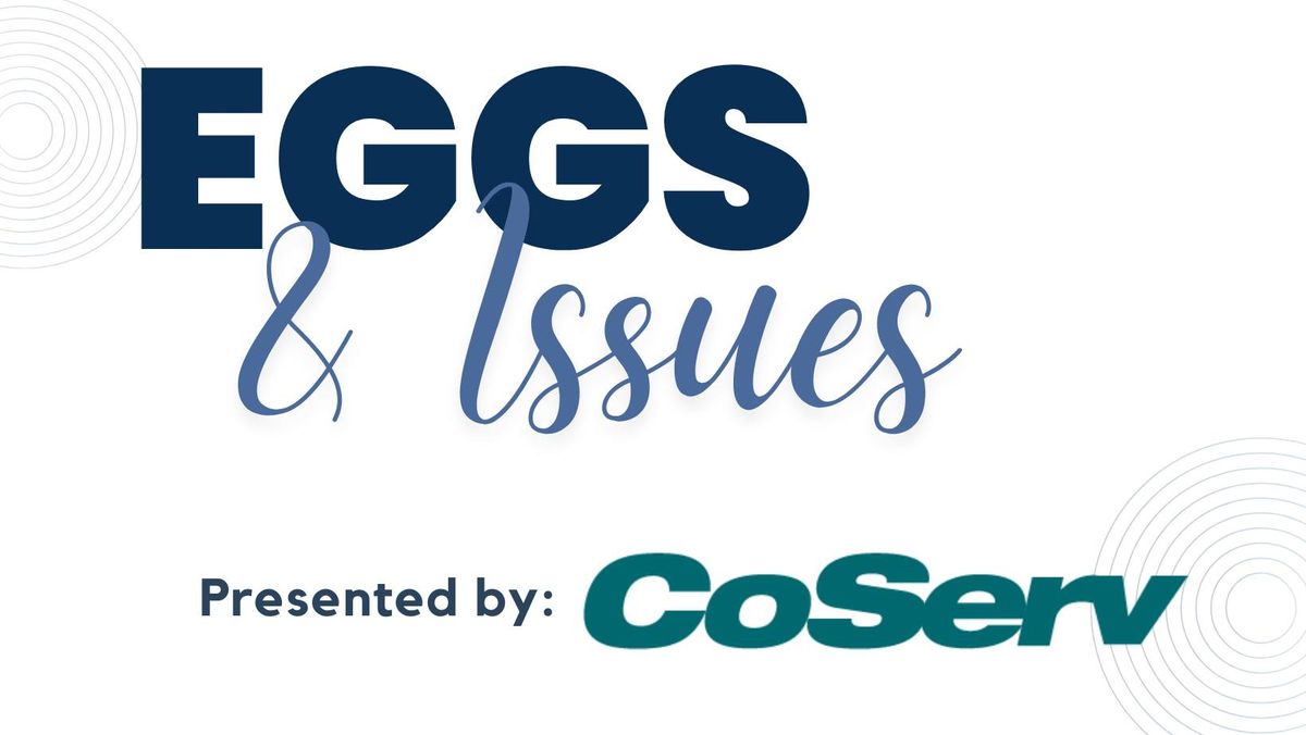 Eggs & Issues: Meet the Candidates