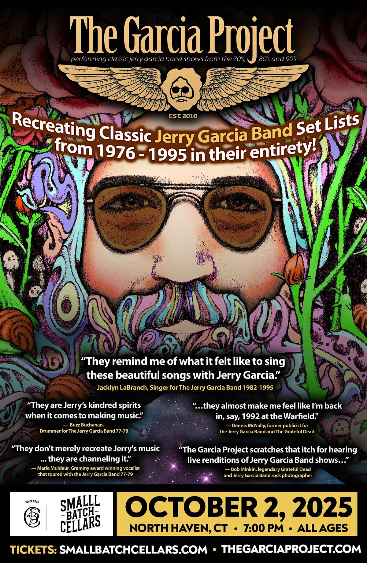 The Garcia Project: The Jerry Garcia Tribute
