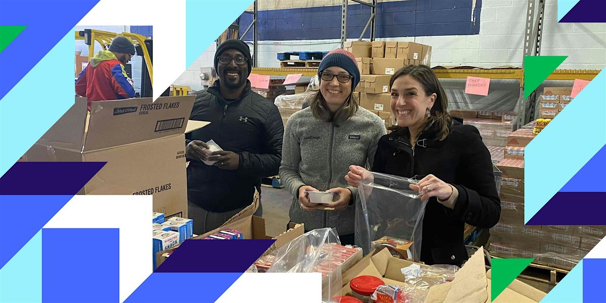 Tysons Teammates: Food for Others Volunteer Packing Event