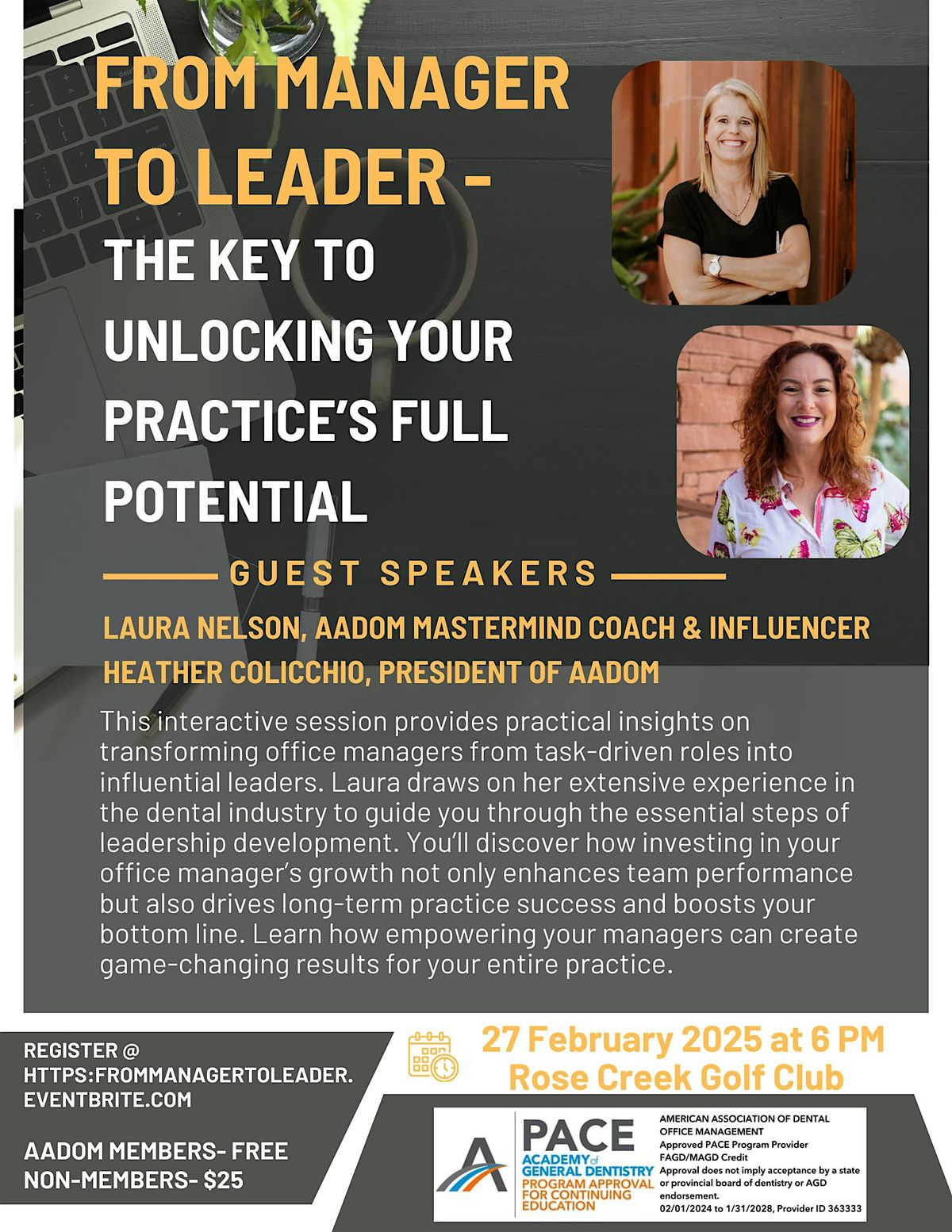 From Manager to Leader: The Key to Unlocking Your Practice\u2019s Full Potential