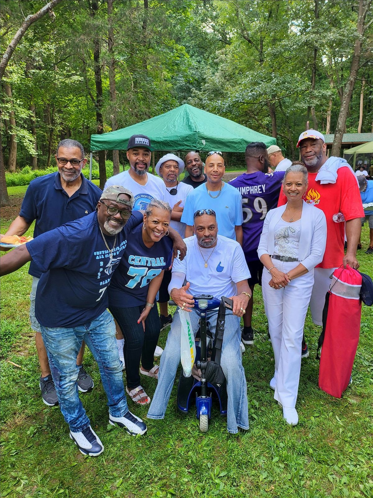 2025 Central High School Alumni (ALL) Class Reunion Cook-Out