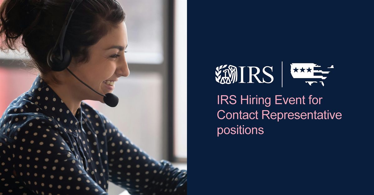 IRS Kansas City, MO - Contact Representative Hiring Event