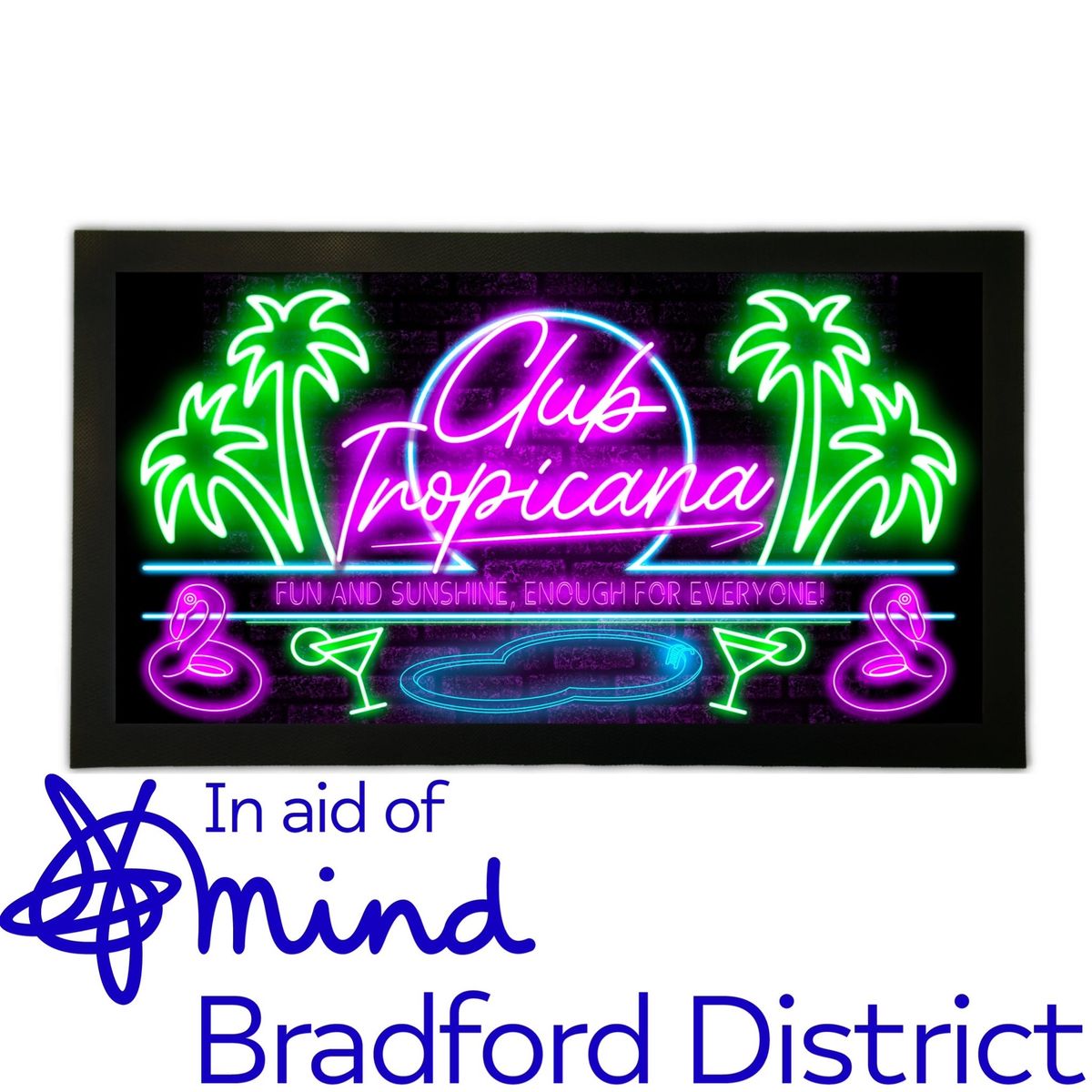 Club Tropicana Beach party in association with MIND Bradford 