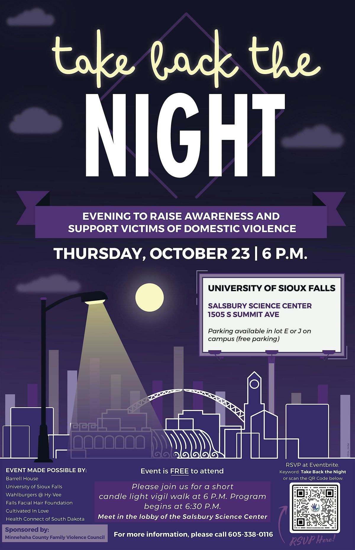 TAKE BACK THE NIGHT 2025