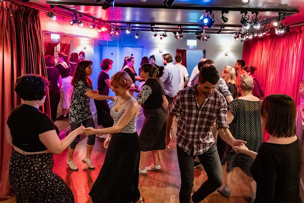 Beginners Swing Dance Lesson