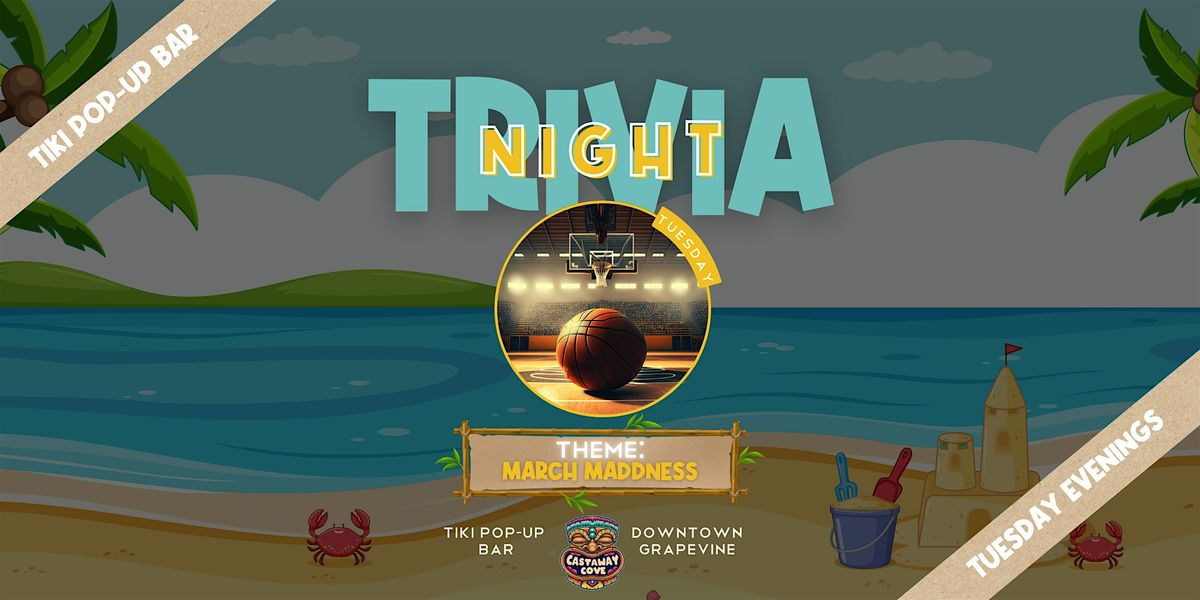 Trivia Night - March Maddness