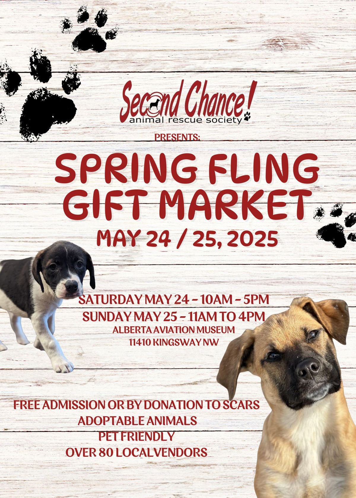 SCARS Spring Fling Gift Market