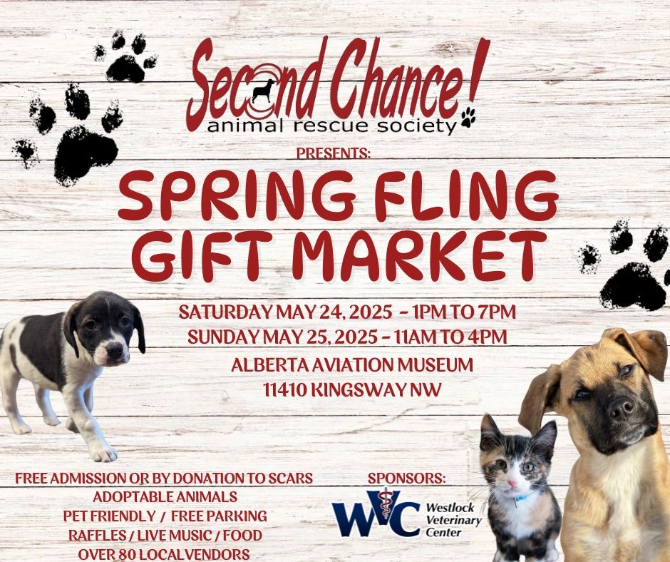 SCARS Spring Fling Gift Market