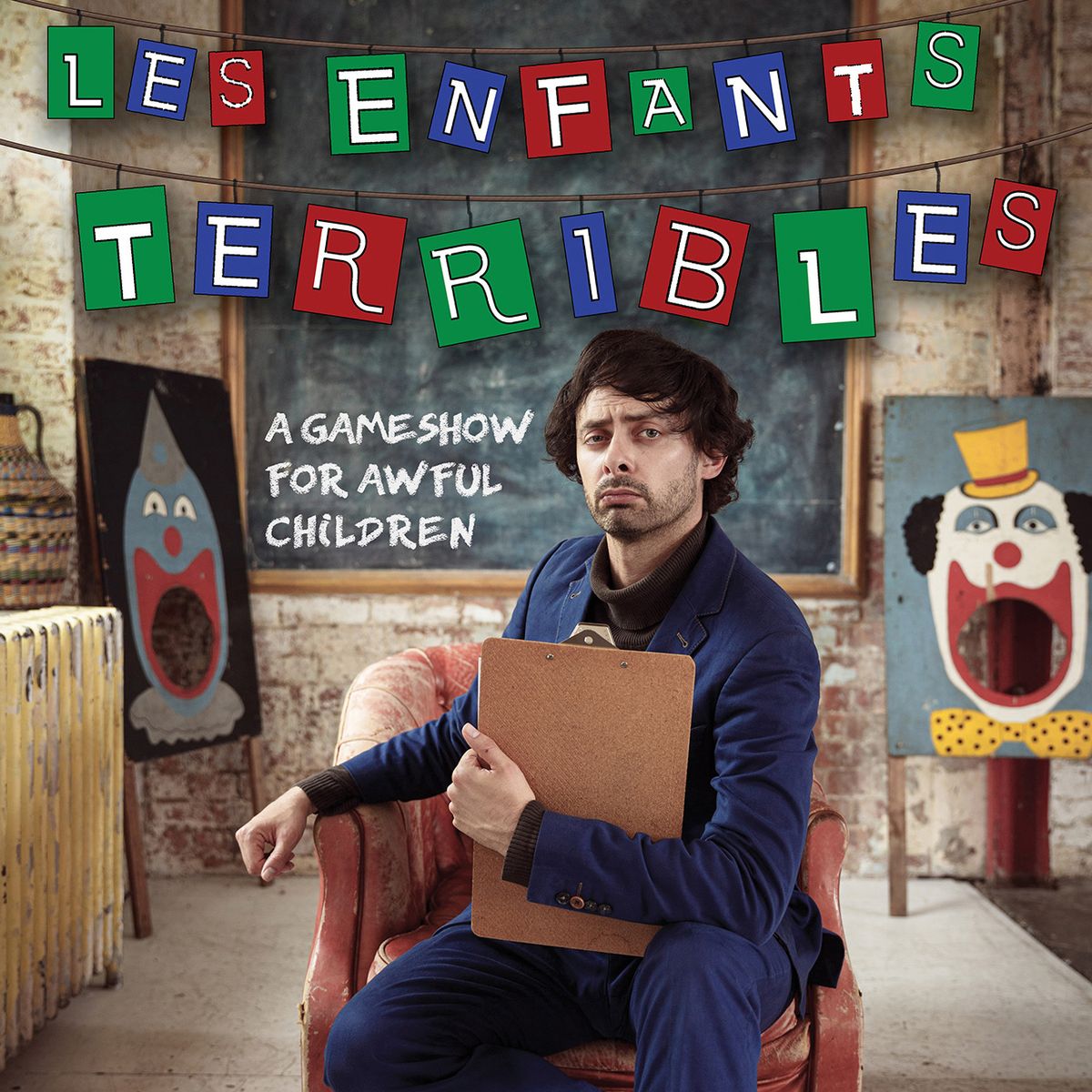 Marcel Lucont: Les Enfants Terribles - A Gameshow for Awful Children