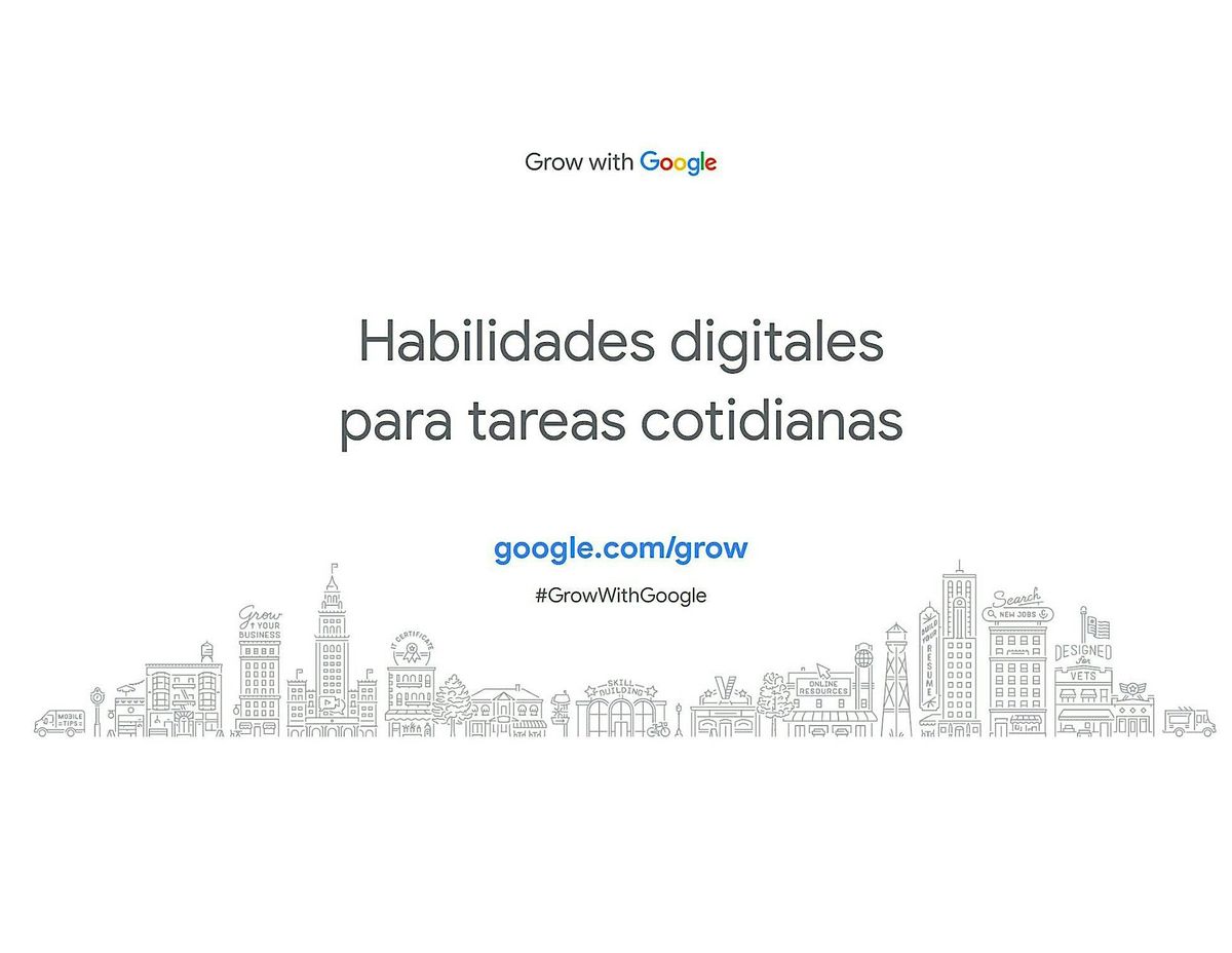 Habilidades Digitales para Tareas Cotidianas  GwG