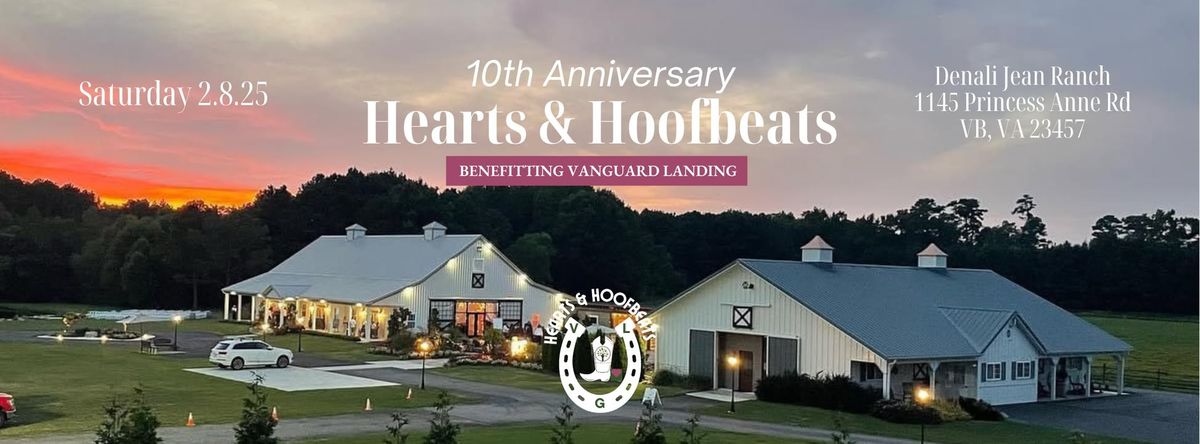 Hearts & Hoofbeats, benefitting Vanguard Landing