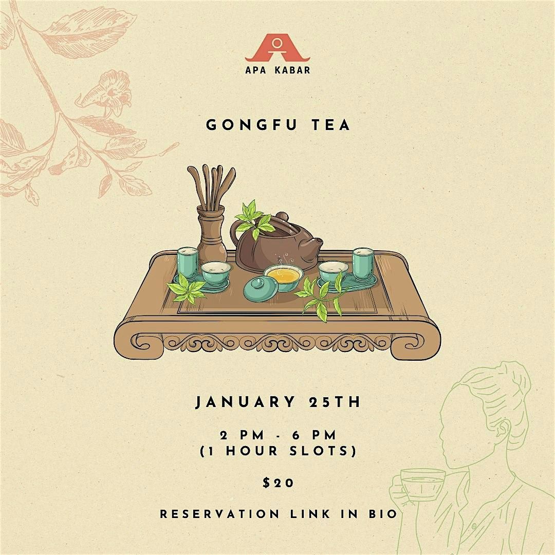 Lunar New Year: Gongfu Tea w\/ Chris Lum