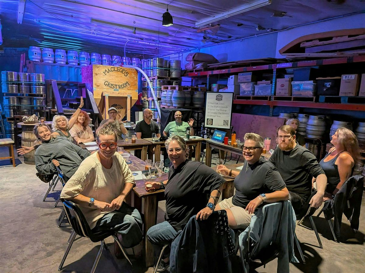 Fish & Bear Network - Storytelling games night